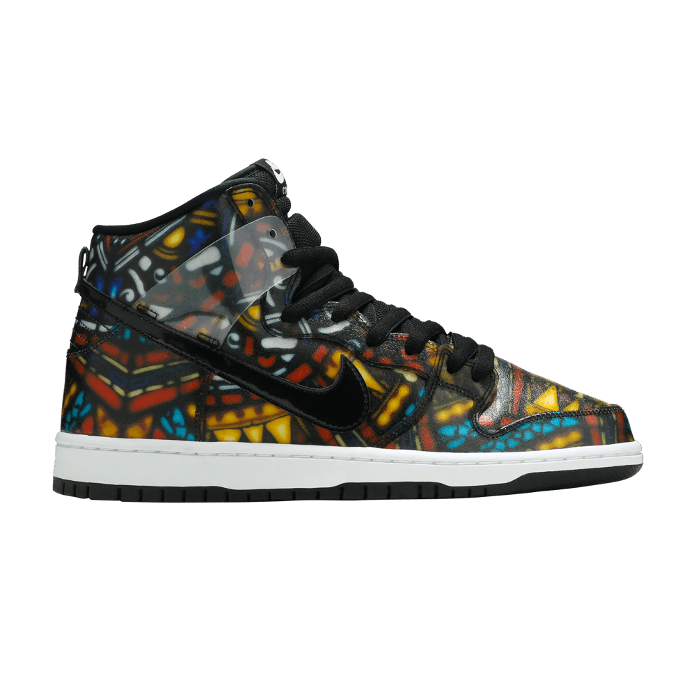 Size 10.0 Concepts x SB Dunk High 'Stained Glass' Special Box