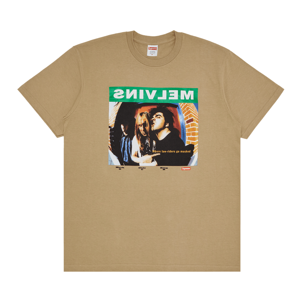 Buy Supreme x Melvins Prick Tee 'Khaki' - SS24T12 KHAKI | GOAT