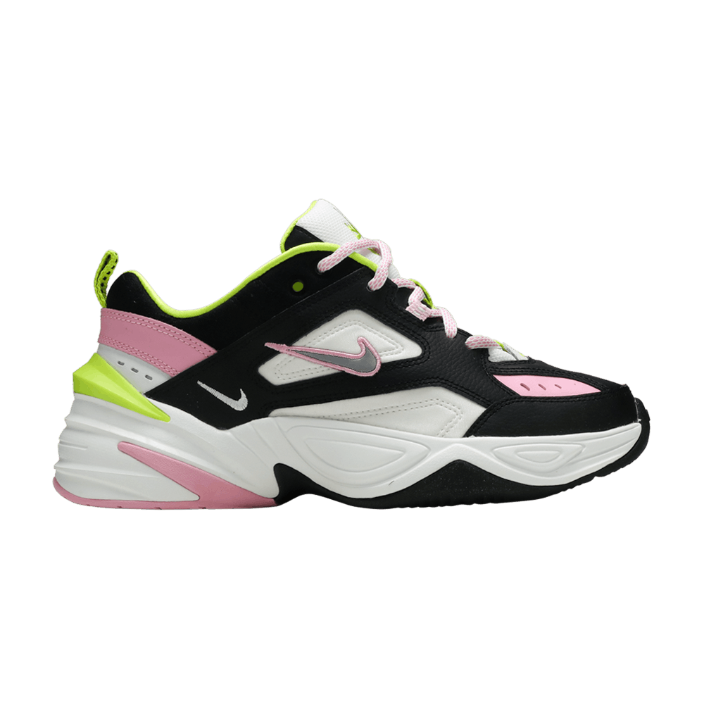 nike m2k black pink