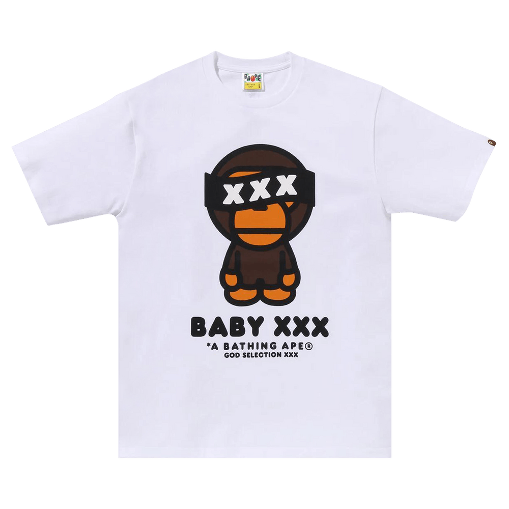 期間限定セール Buy 2K23 - 'White' Tee Milo Baby XXX SELECTION GOD x BAPE 小物