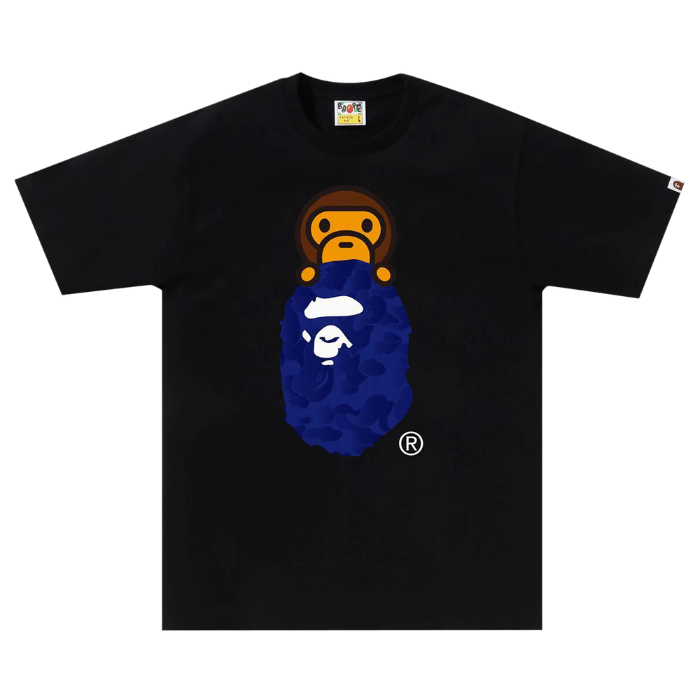 【BAPE】SOLID CAMO MILO ON APE HEAD TEE 要在庫確認 SOLID CAMO MILO ON APE HEAD TEE | bape.com