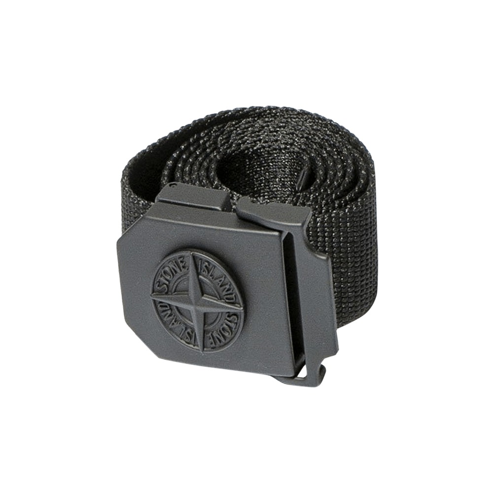 Buy Stone Island Nylon Tape Belt 'Black' - 741594071 V0029 Buy Stone Island Nylon Tape Belt 'Black' - 741594071 V0029