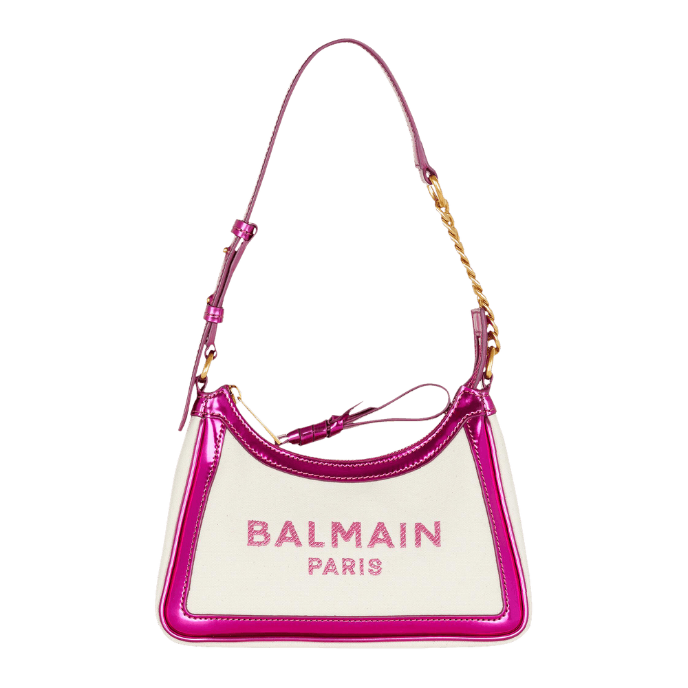 ショルダーバッグ・ポシェット BALMAIN Woman Shoulder bag Pink CN1BS874LGSR 437 Balmain B-Buzz 19 Shoulder Bag | Pink | FARFETCH