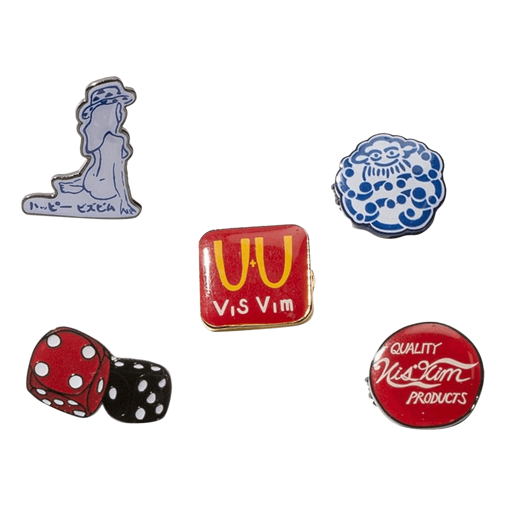 VISVIM PIN BADGE ピンバッジ visvim 2019 Spring/Summer Pin Set | Hypebeast