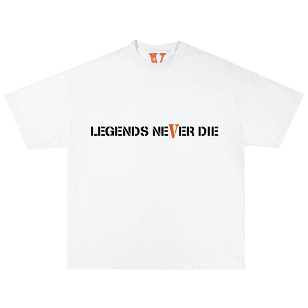 春のコレクション Buy Vlone x Juice WRLD Legends Never Die 999 T-Shirt 'White トップス