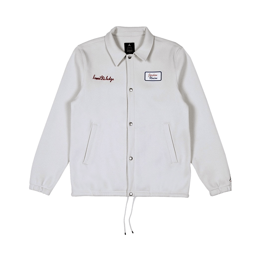 Buy Air Jordan x Union LA Coaches Jacket 'Bone' - DB8260 072