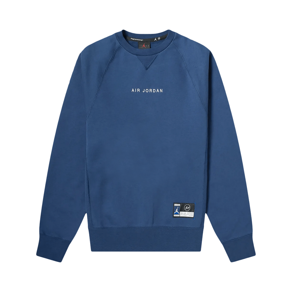 人気話題コラボ！Nike Air Jordan x Fragment Crewneck Navy 人気話題コラボ！Nike Air Jordan x Fragment Crewneck Navy