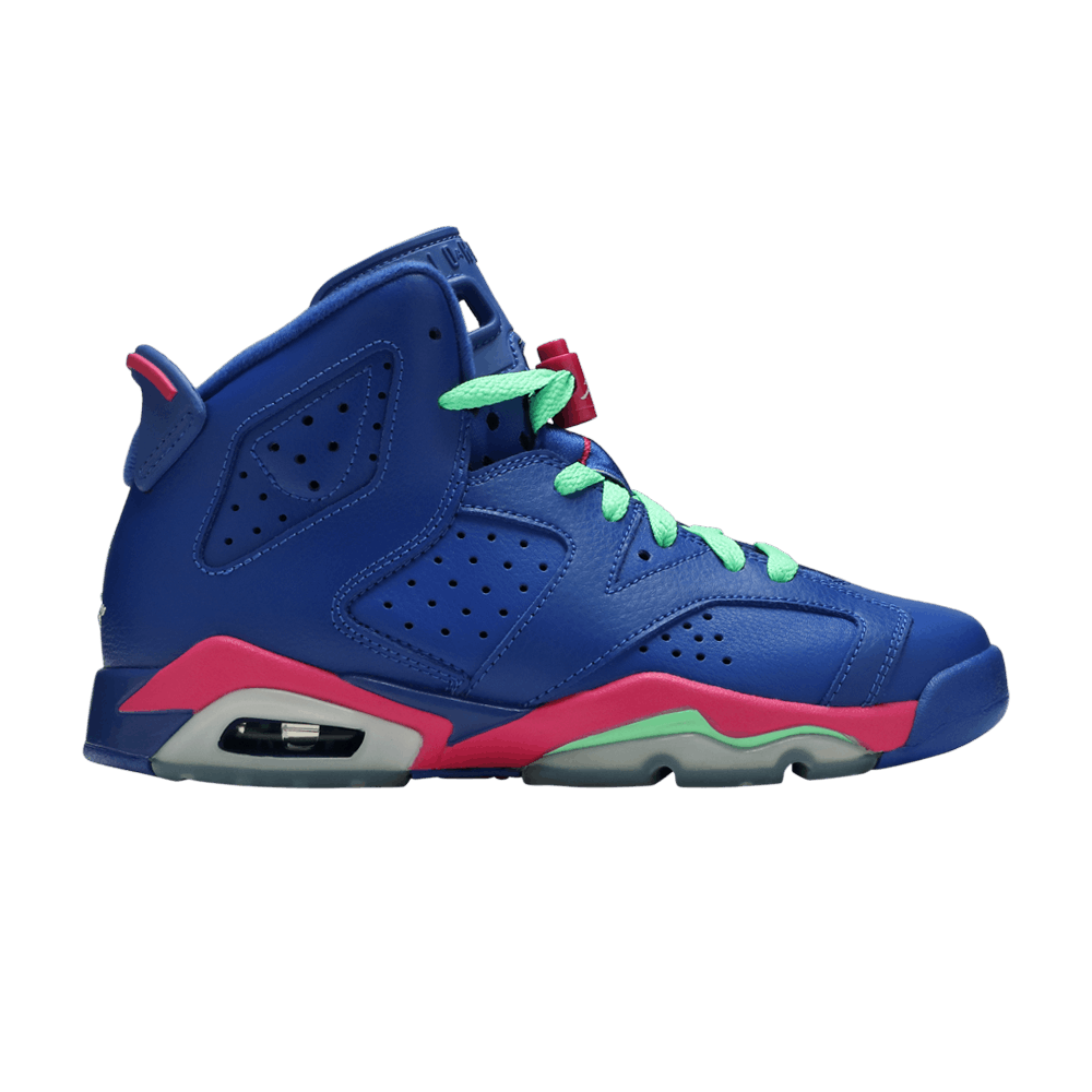 Buy Air Jordan 6 Retro GS Game Royal 543390 439 GOAT