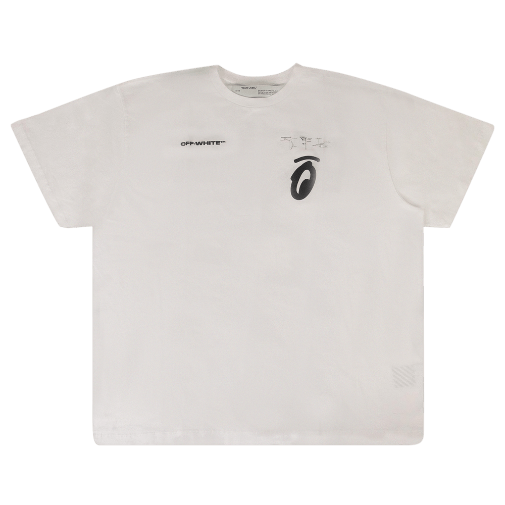 Buy Off-White Splitted Arrows Over T-Shirt 'White