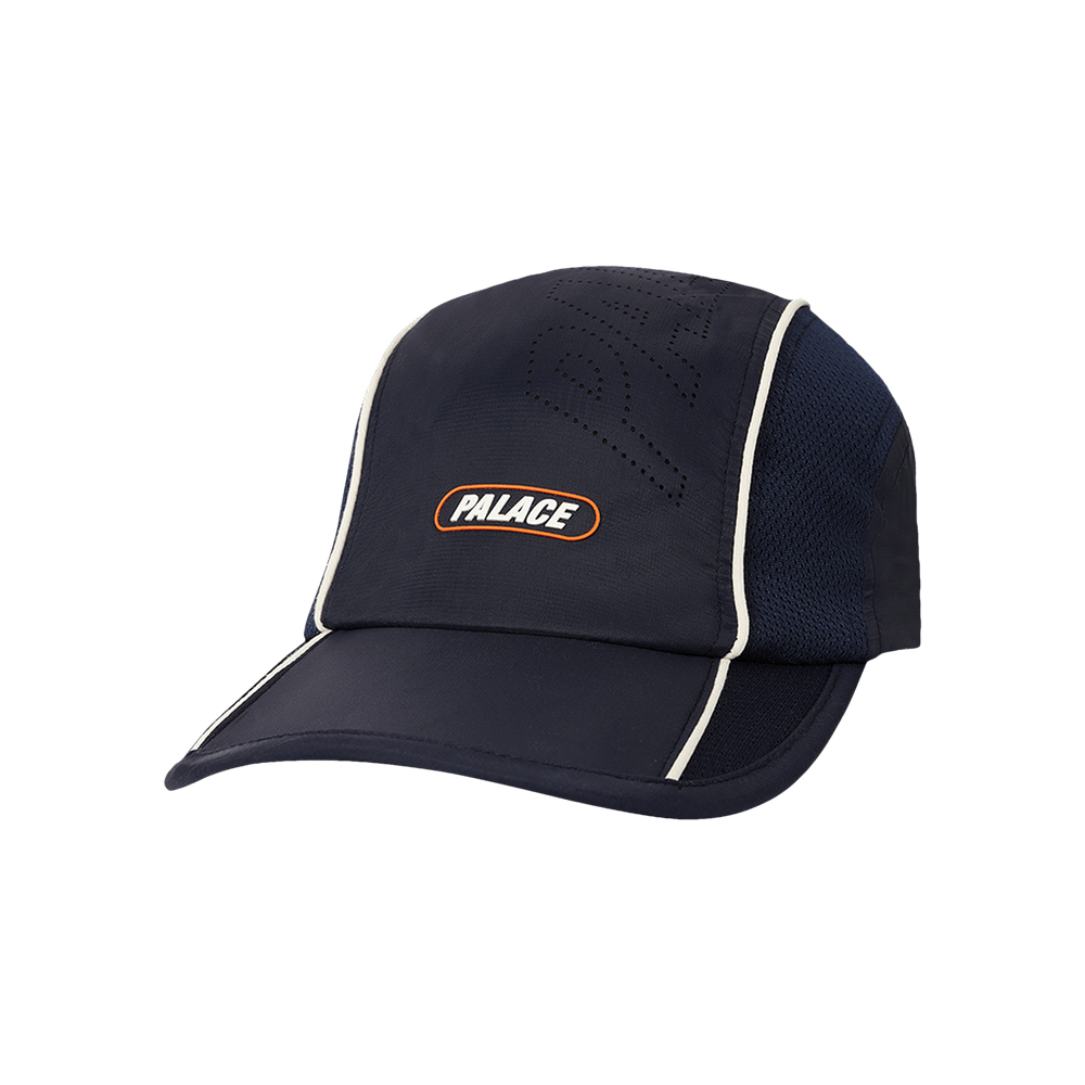 Buy Palace Perf Shell Runner 'Navy' - P26H102 | GOAT CA