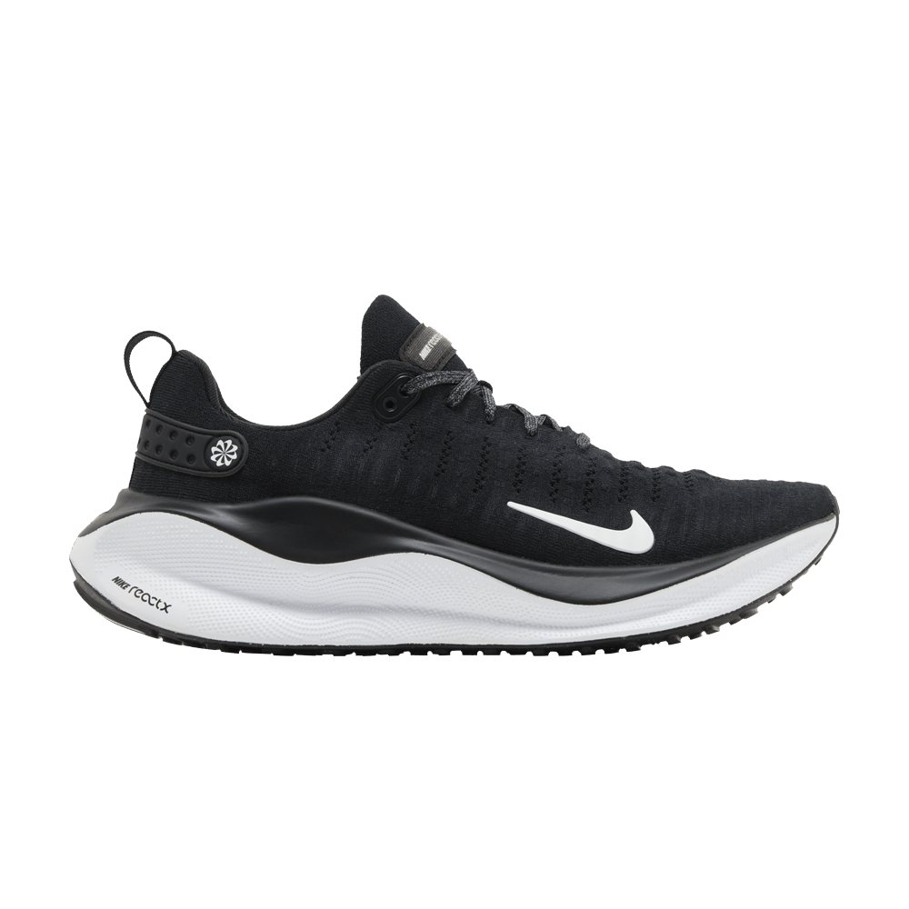 Buy Nike ReactX Infinity Run 4 'Black White' - DR2665 001 | GOAT