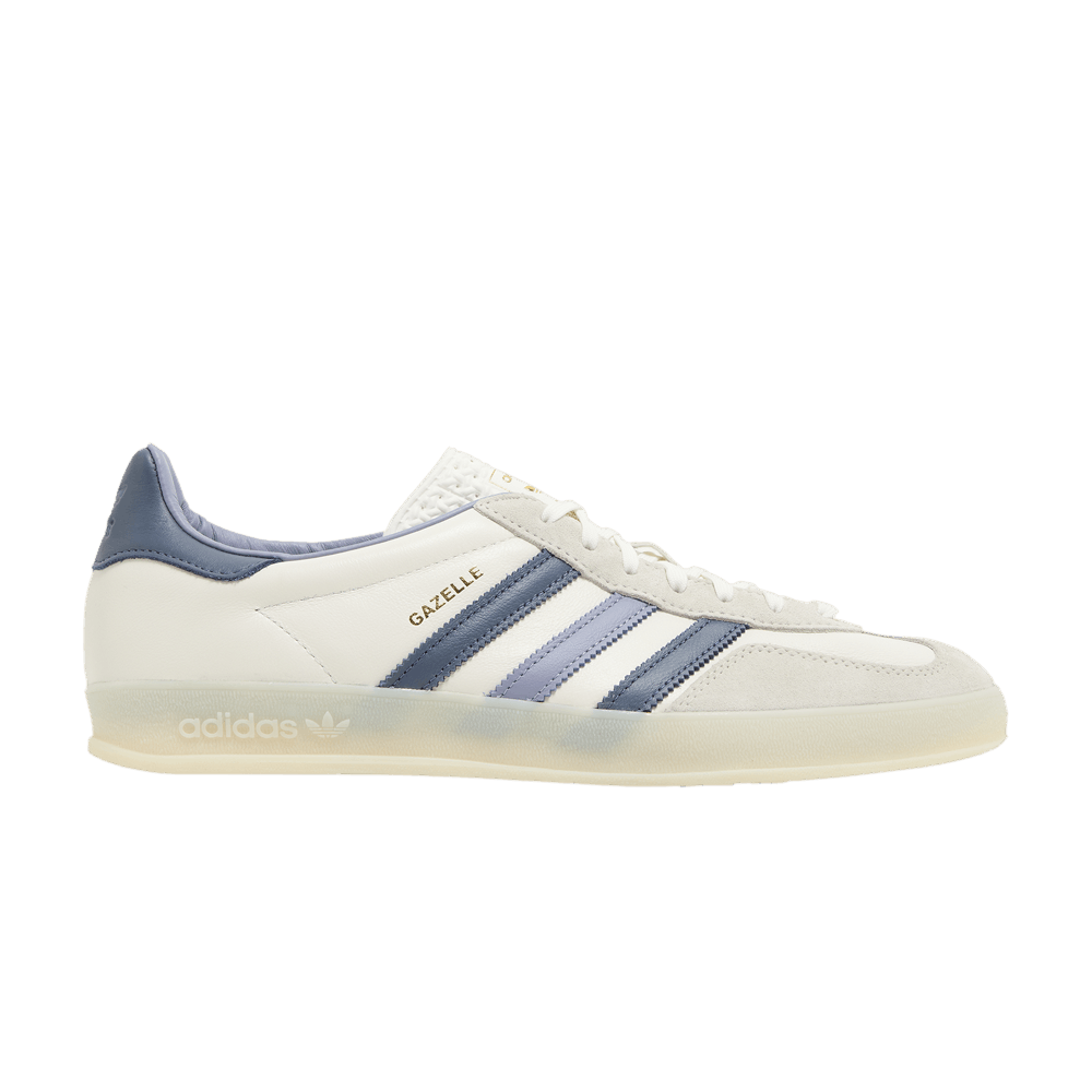 Adidas Gazelle Indoor White Preloved Ink
