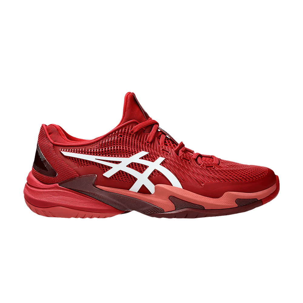 Asics Court FF 3 Novak Cranberry