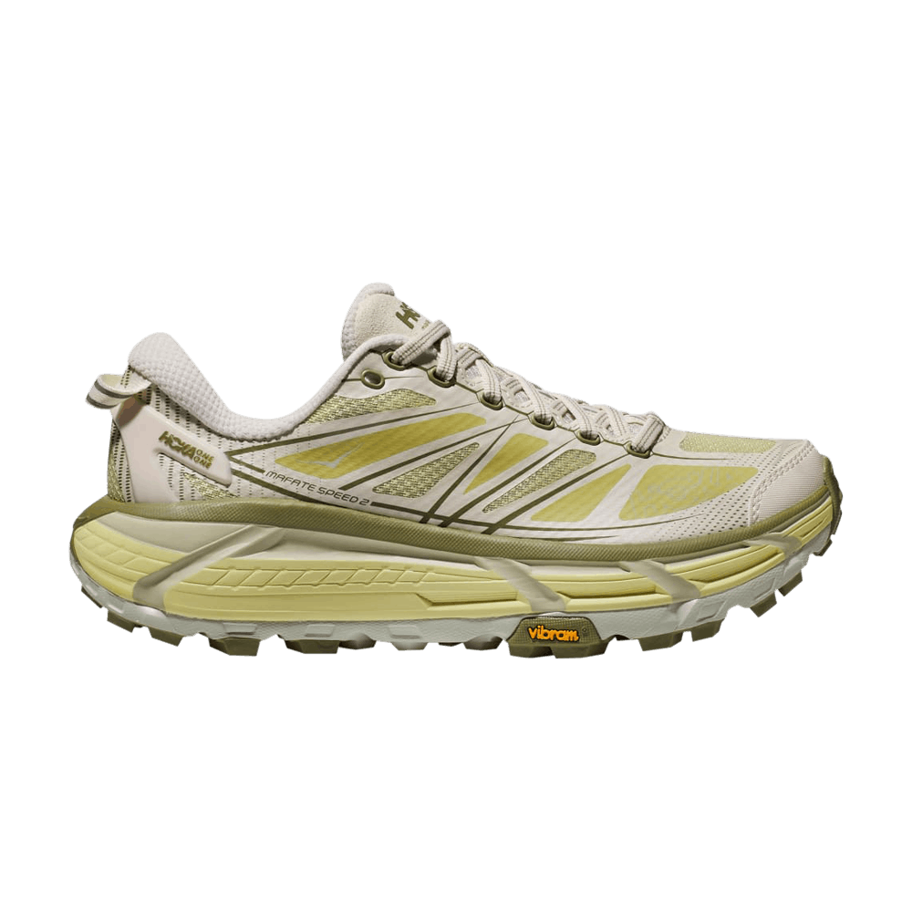 Hoka Mafate Speed 2 Eggnog Celery Root