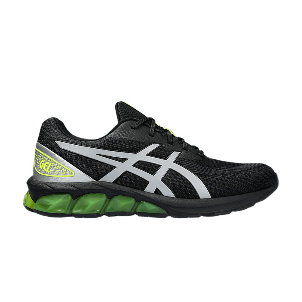 Asics Gel Quantum 180 7 Black Silver Green