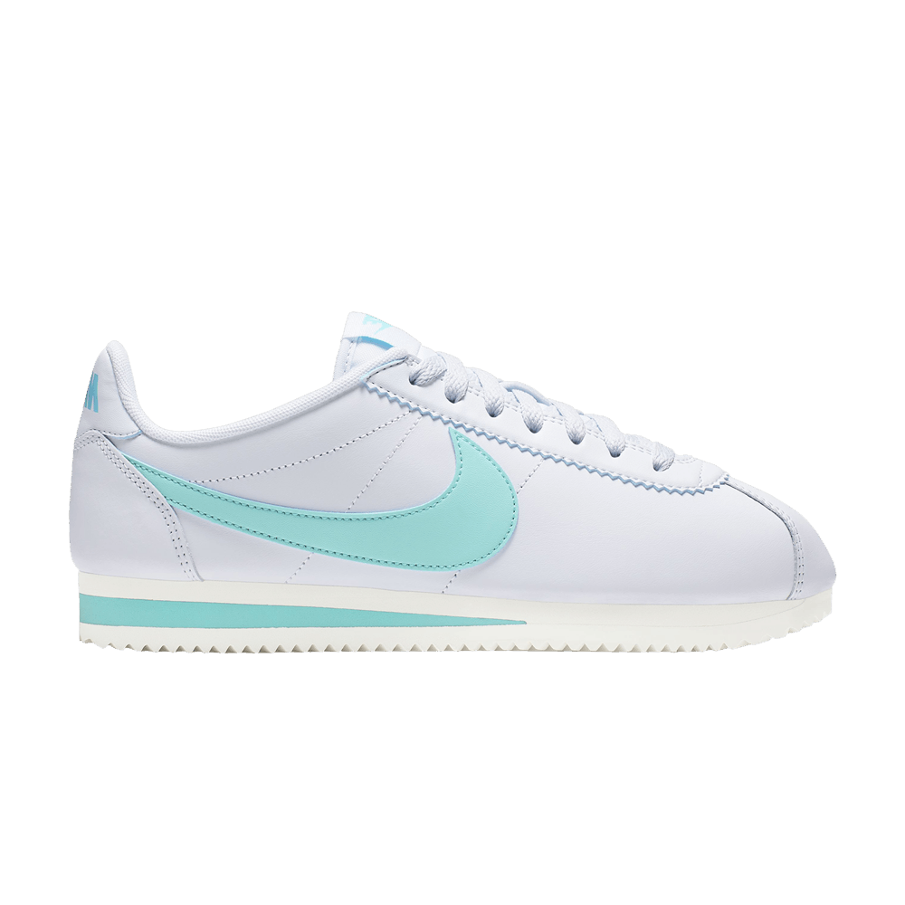 nike cortez aqua