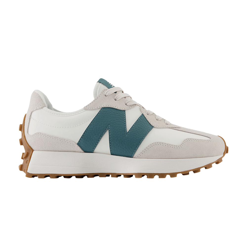 Buy New Balance Wmns 327 'Moonbeam New Spruce' - WS327GA | GOAT