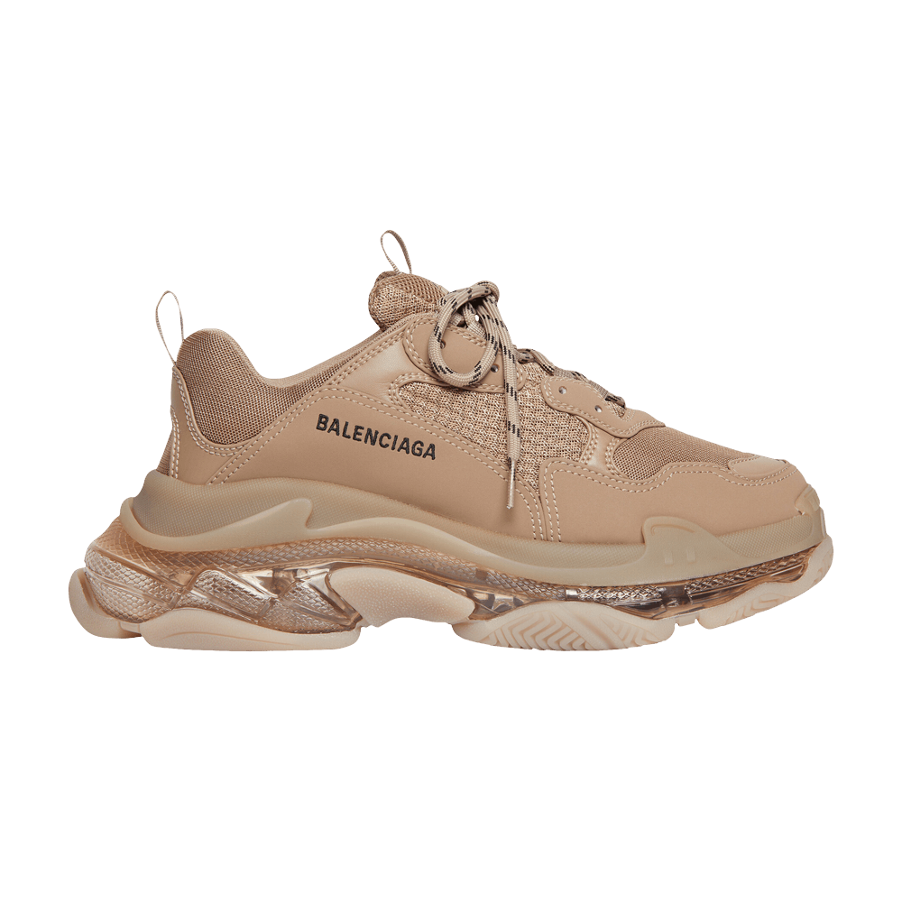 Balenciaga triple s transparent sole shop
