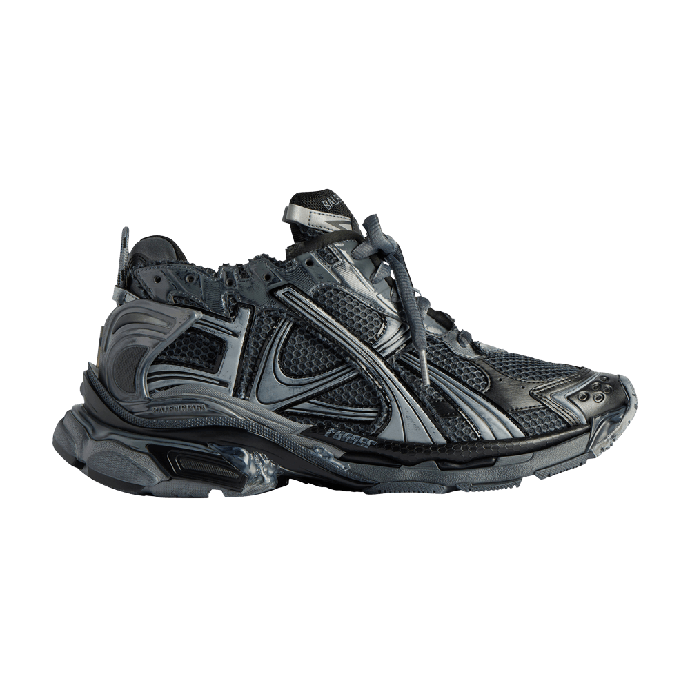 Balenciaga Runner Sneaker Worn-Out - Dark Grey