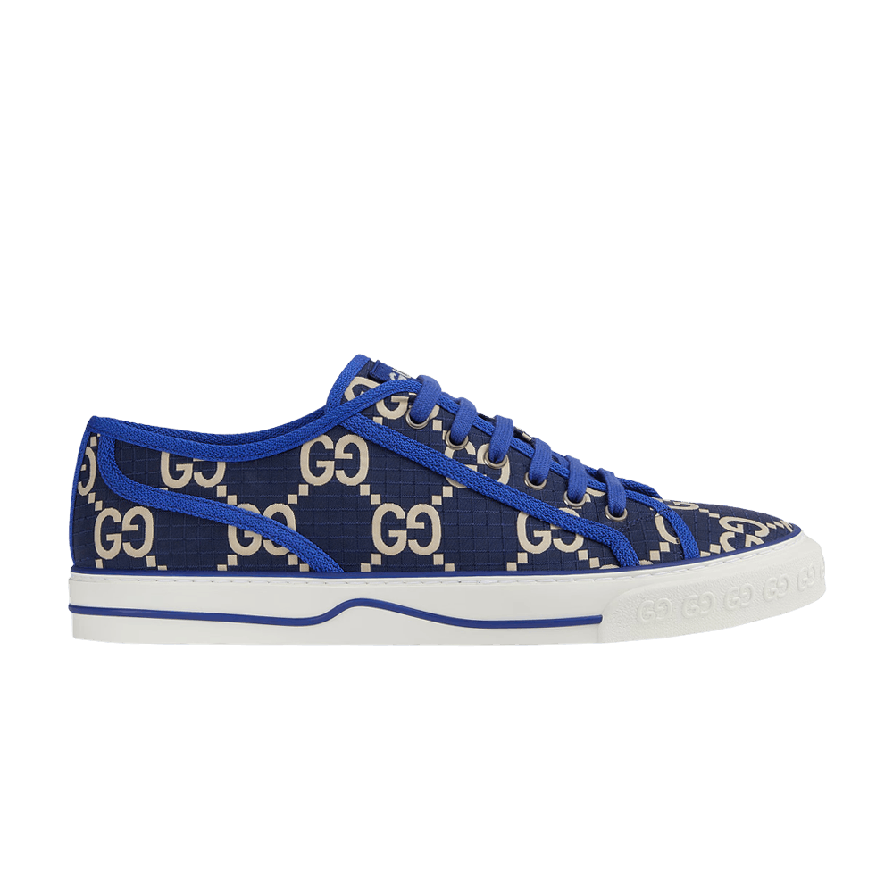 Buy Gucci Tennis 1977 Low 'GG Monogram - Blue' - 774286