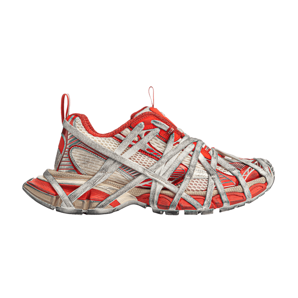 Buy Balenciaga 3XL Extreme Lace Sneaker 'Worn-Out - Orange Beige