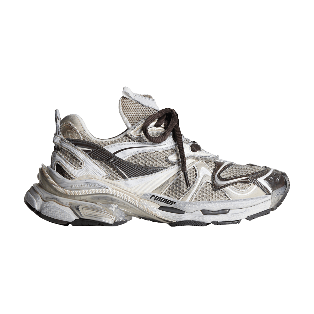 スニーカー BALENCIAGA Balenciaga Runner 2 Sneakers (779066 W3RXP 9402) Buy Balenciaga Runner Sneaker 'Worn-Out - Beige' - 779066