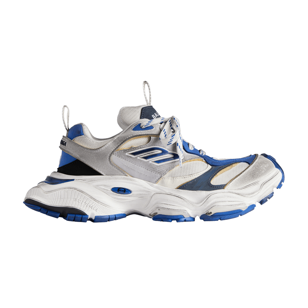 Buy Balenciaga Cargo Sneaker 'Worn-Out - Grey Blue' - 785754 W2MV1
