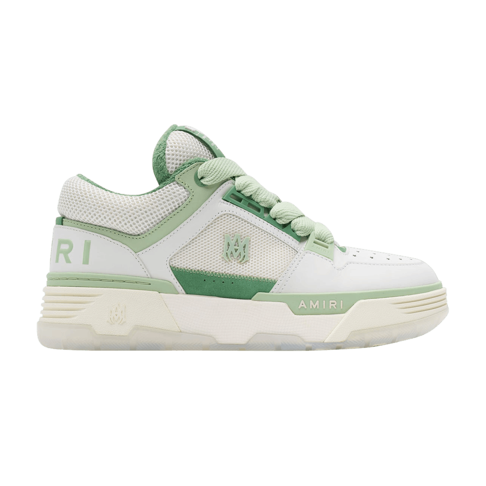 スニーカー AMIRI Women Sneakers AWFOSR1022 155 white AMIRI Women's MA-1 Sneaker in Alabaster Birch Amiri