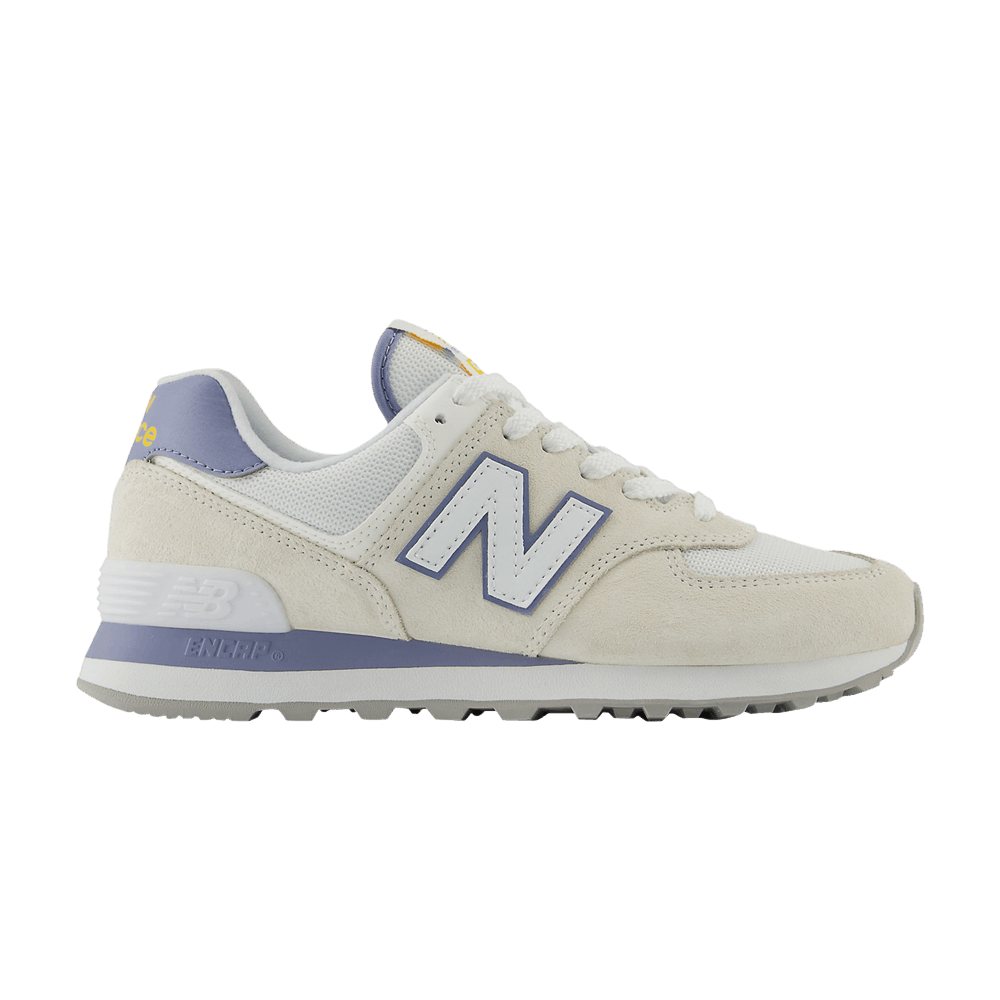 スニーカー New Balance & CALIA Women's 574 Shoes 25NWBW574CLSSLTBLFTW_Blue_Gree