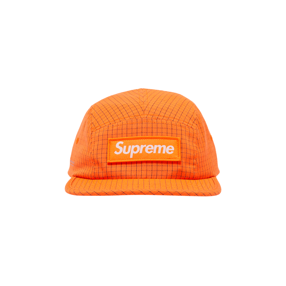 H*G様 Supreme Perforated Reflective Camp Supreme Reflective Ripstop Camp Cap (FW18) - $48