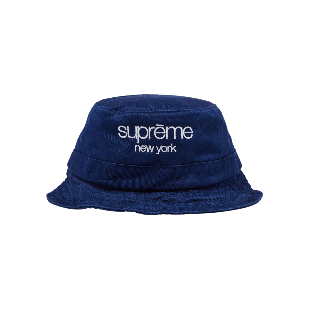 Buy Supreme Chino Twill Crusher 'Navy' - SS24H104 NAVY | GOAT