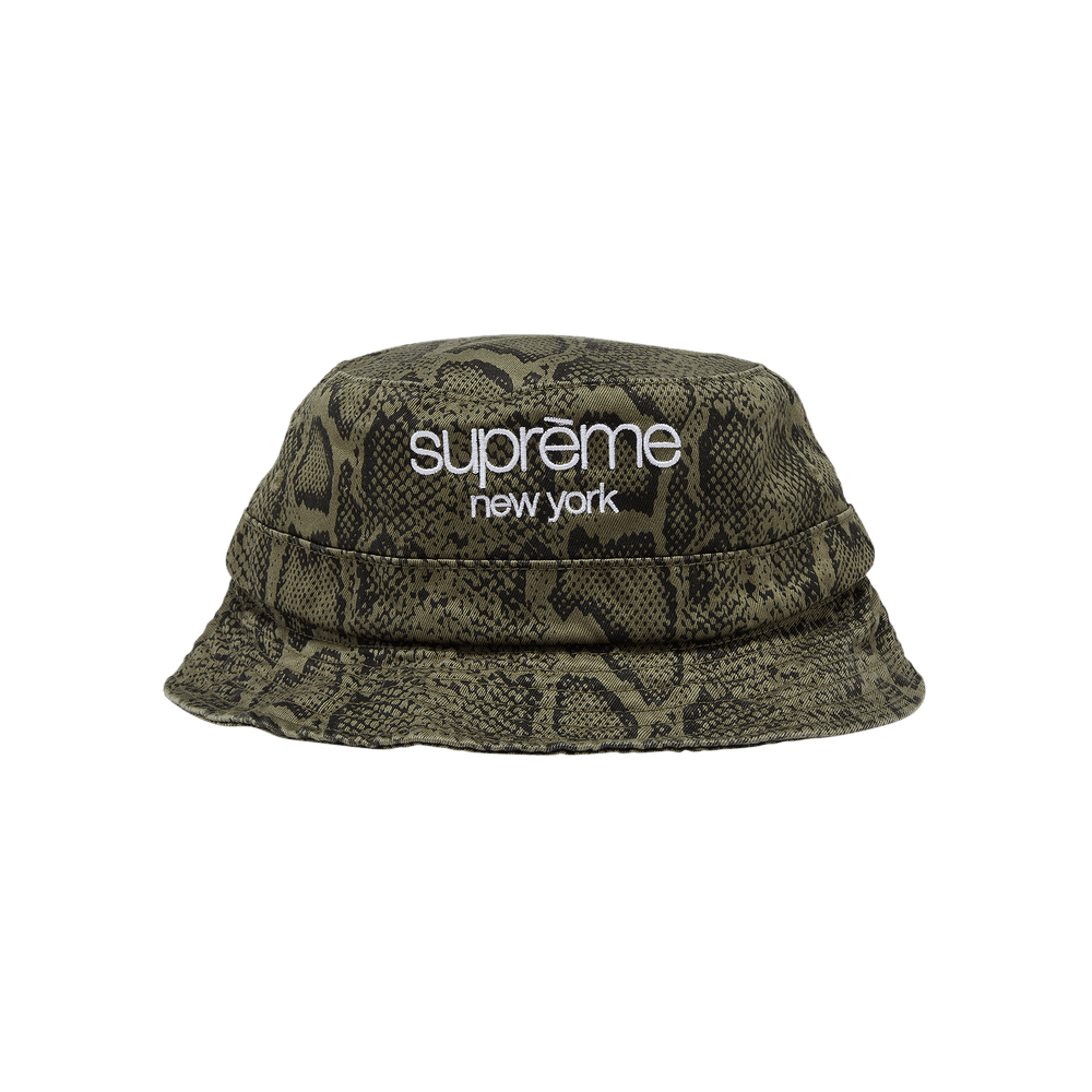 Size m/l Supreme Chino Twill Crusher 'Snake'