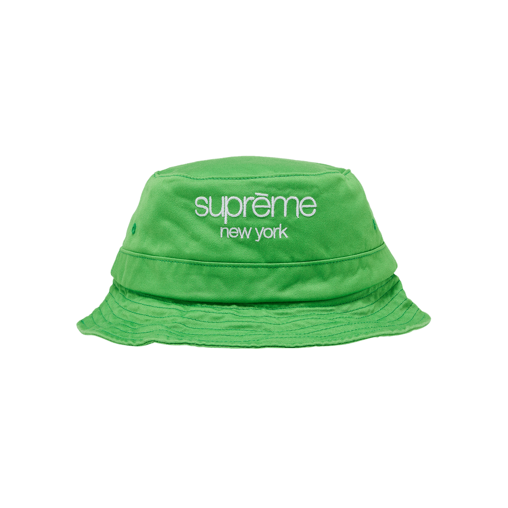 帽子 Supreme Chino Twill Crusher Supreme Chino Twill Crusher Bucket Hat|SS24|M/L|Snake|IN