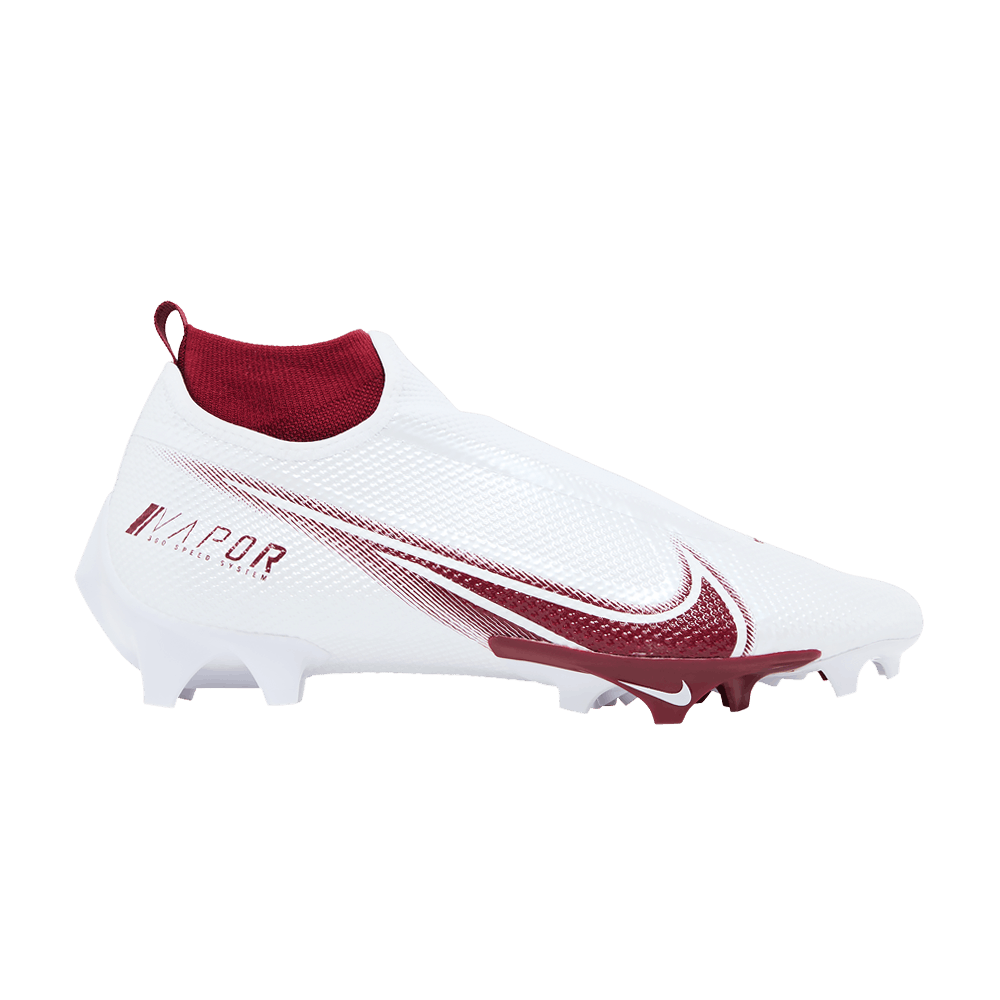 Red and white nike vapor football cleats new arrivals