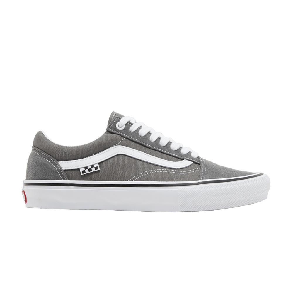 Buy Skate Old Skool Pewter VN0A5FCB1N6 GOAT CA