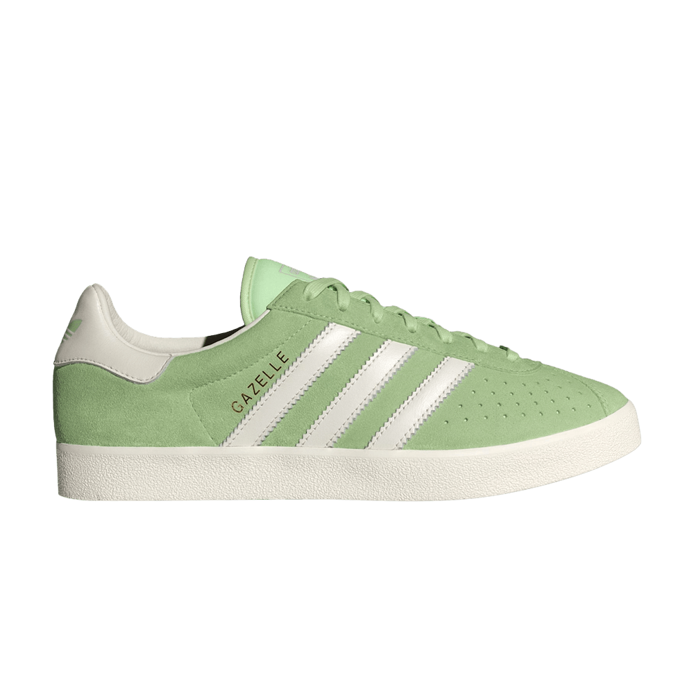 adidas gazelle silver green womens Adidas x Lionel Messi x Bad Bunny Gazelle Indoor Shoes – Extra Butter main image 0