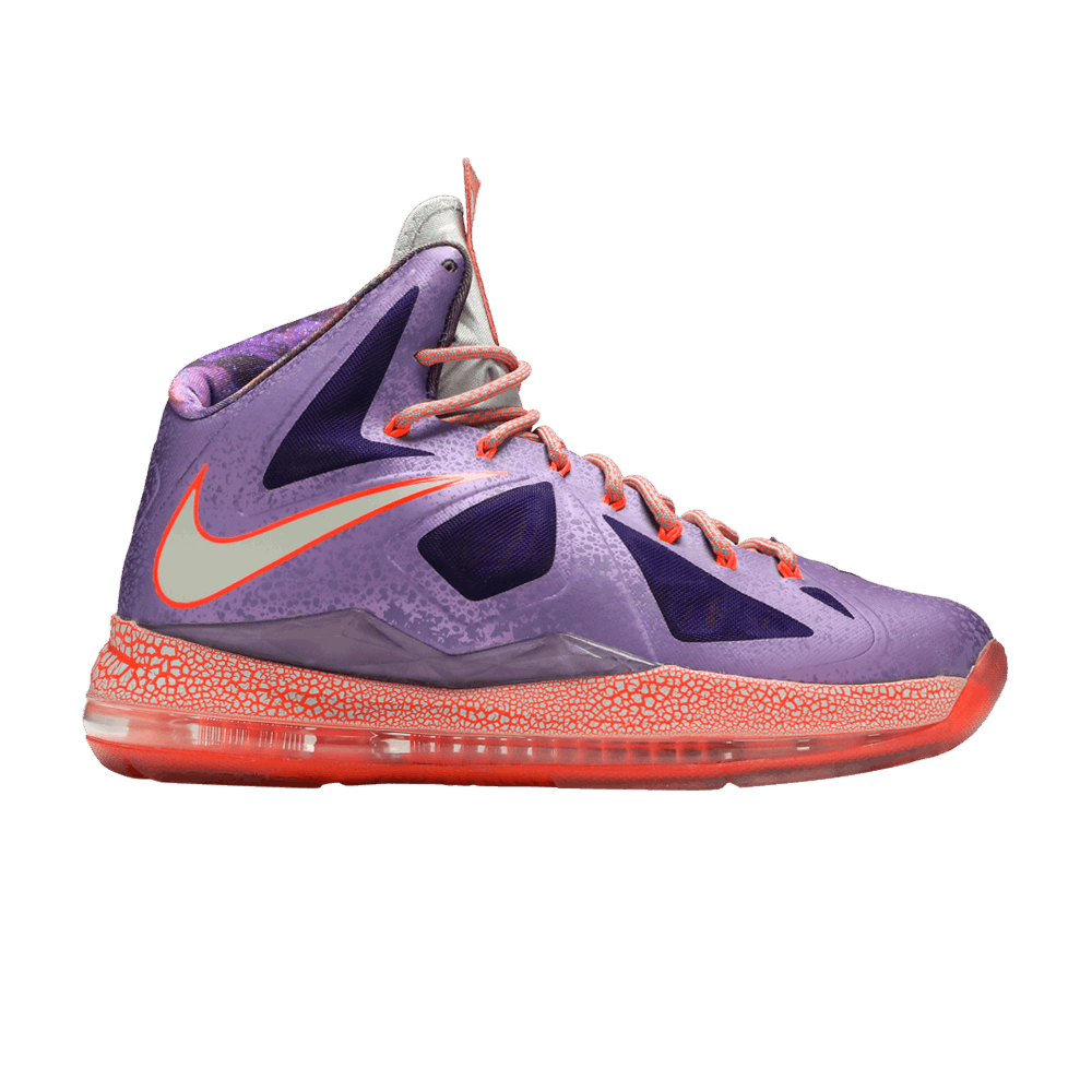 Pink lebrons 10 top