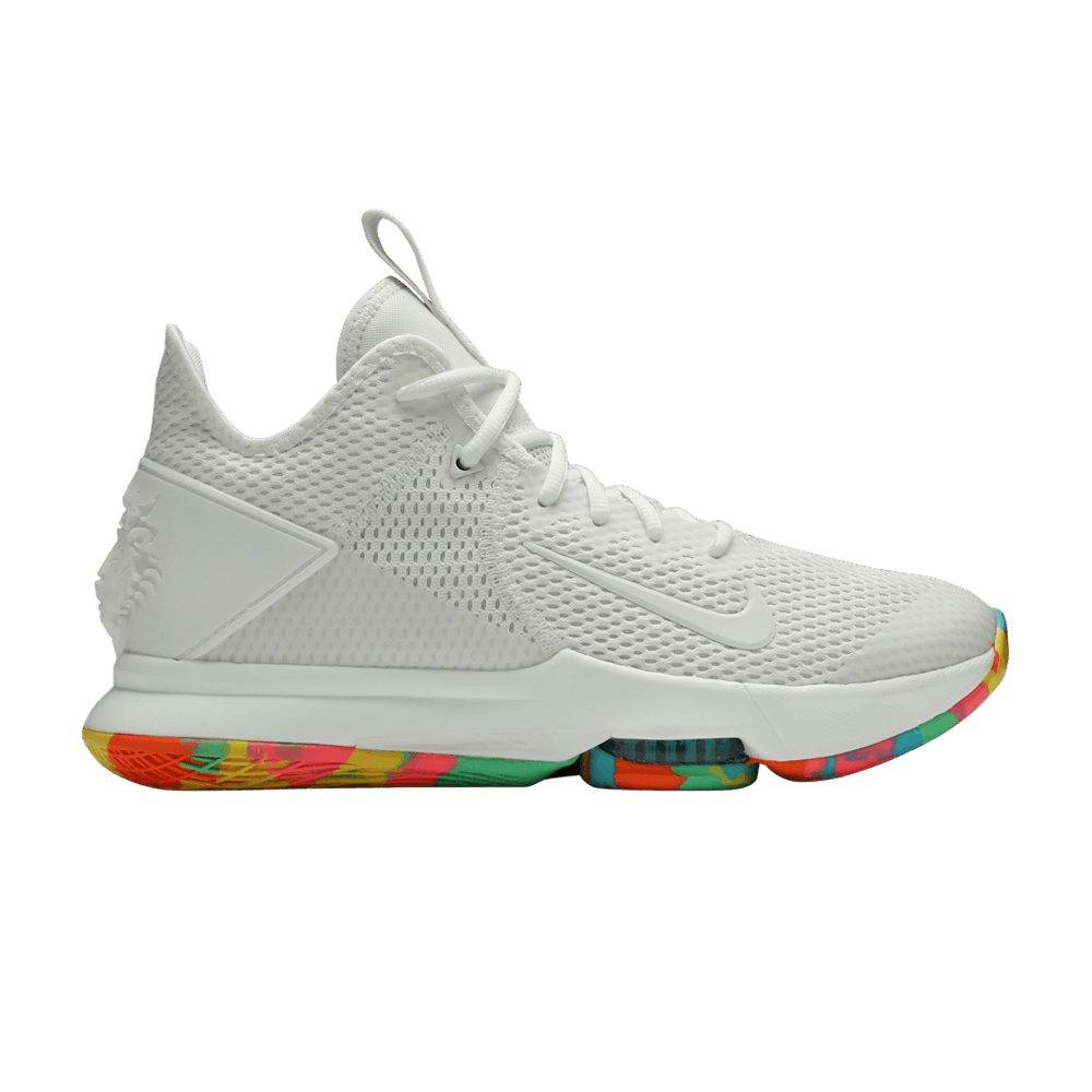 Lebron 4 white new arrivals