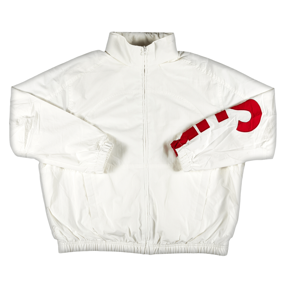 Buy Supreme Spellout Track Jacket 'White' - SS21J59 WHITE | GOAT