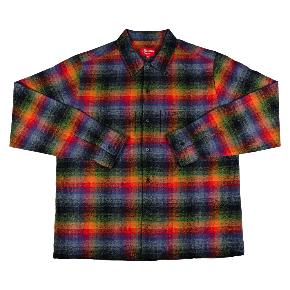 Buy Supreme Plaid Flannel Shirt 'Multicolor' - SS21S39 MULTICOLOR | GOAT