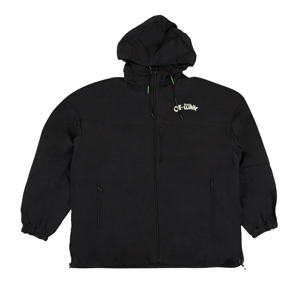 Buy Off-White Impressionism Jacket 'Black Buy Off-White Impressionism Jacket 'Black