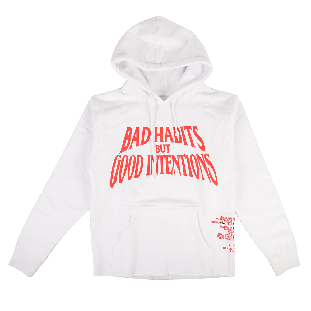 Bad habits hoodie vlone cheap