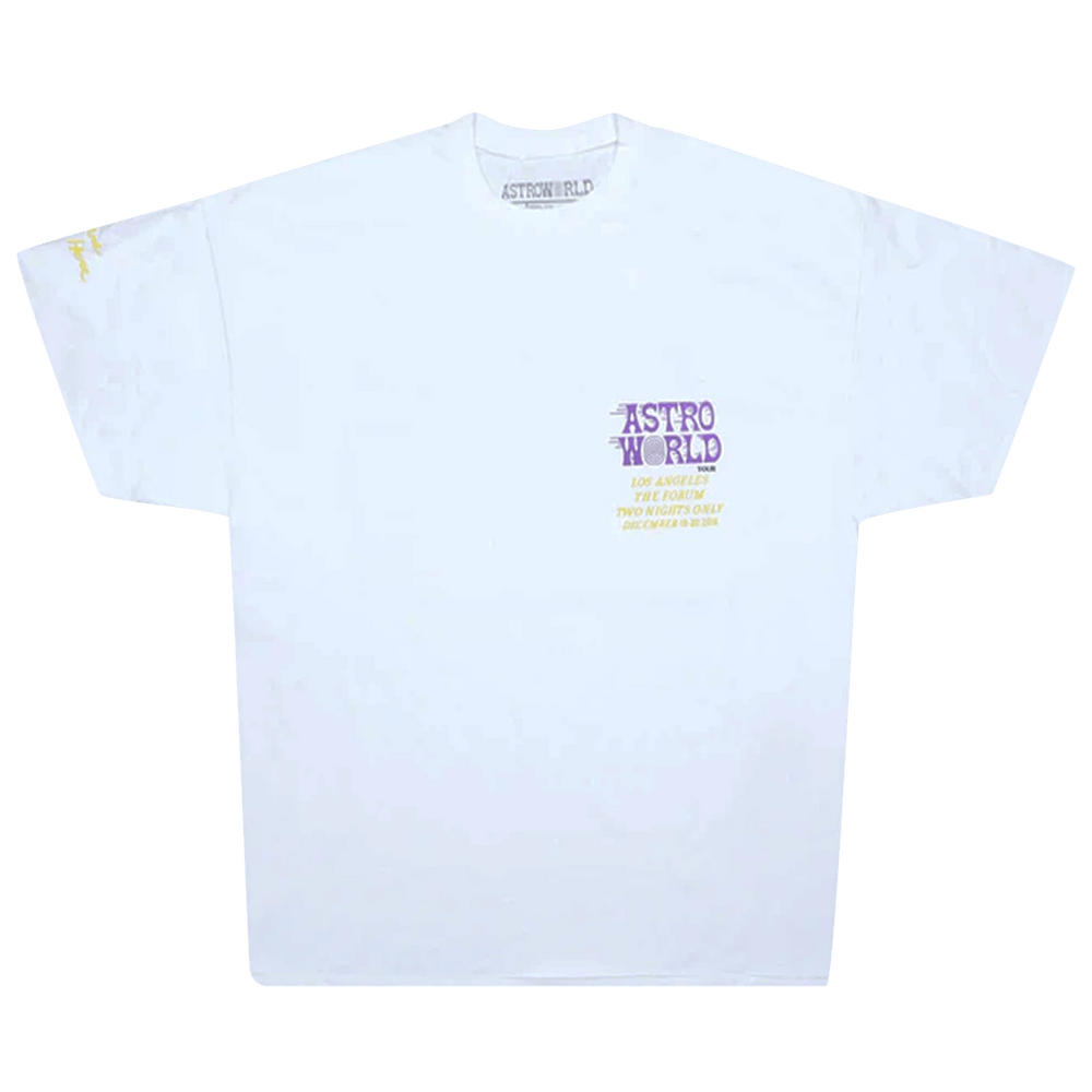 Buy Travis Scott Astroworld LA Exclusive T-Shirt 'White