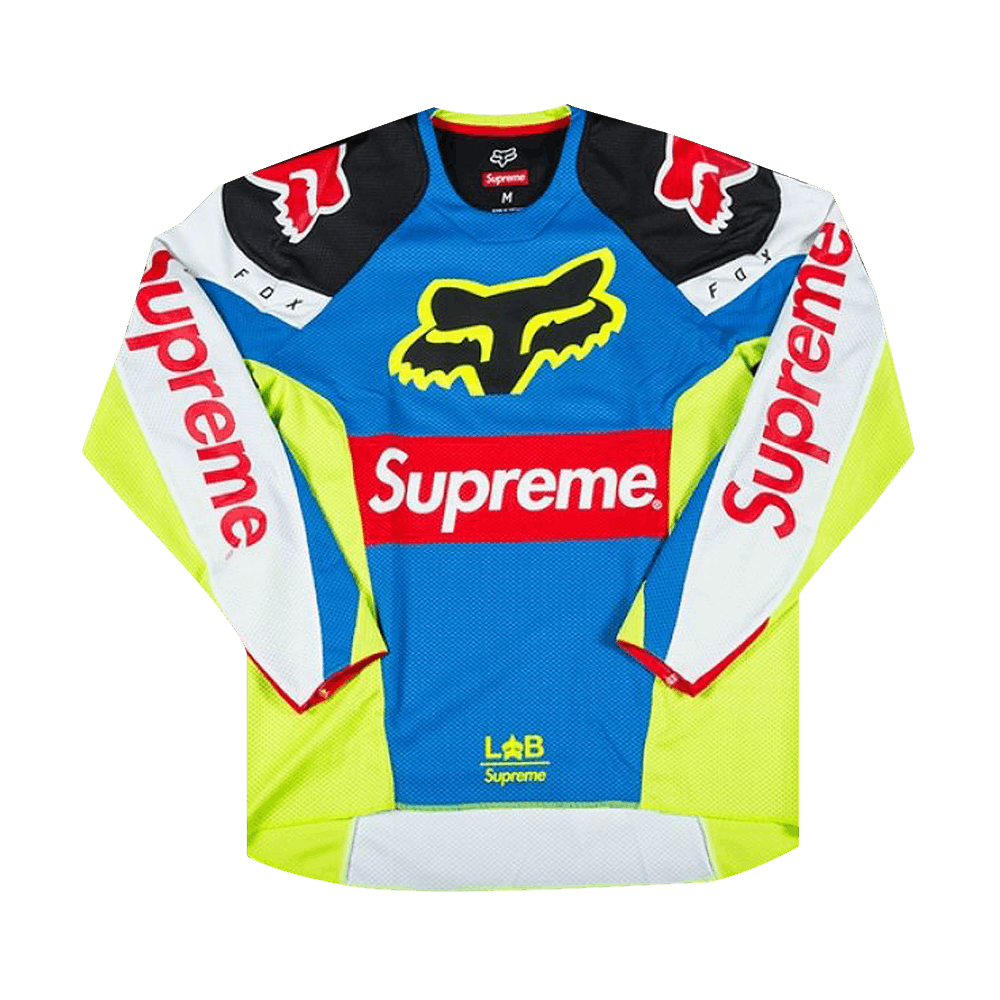 Supreme x Fox Racing Moto Jersey 'Multicolor'