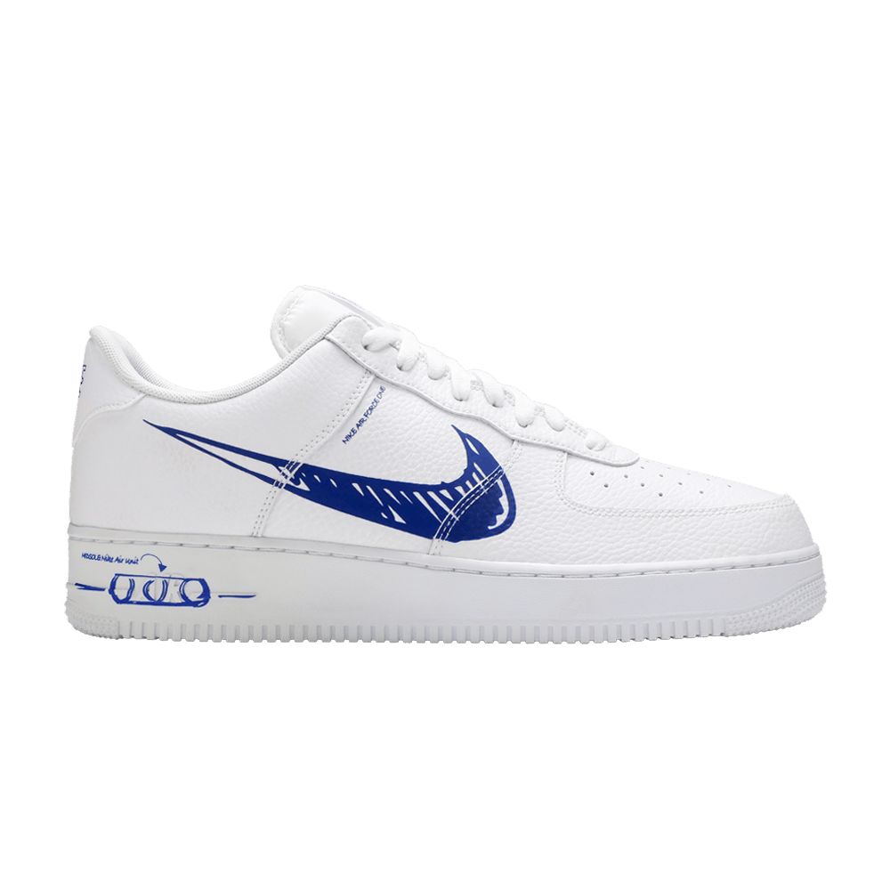 Buy Air Force 1 Low Sketch CW7581 100 GOAT