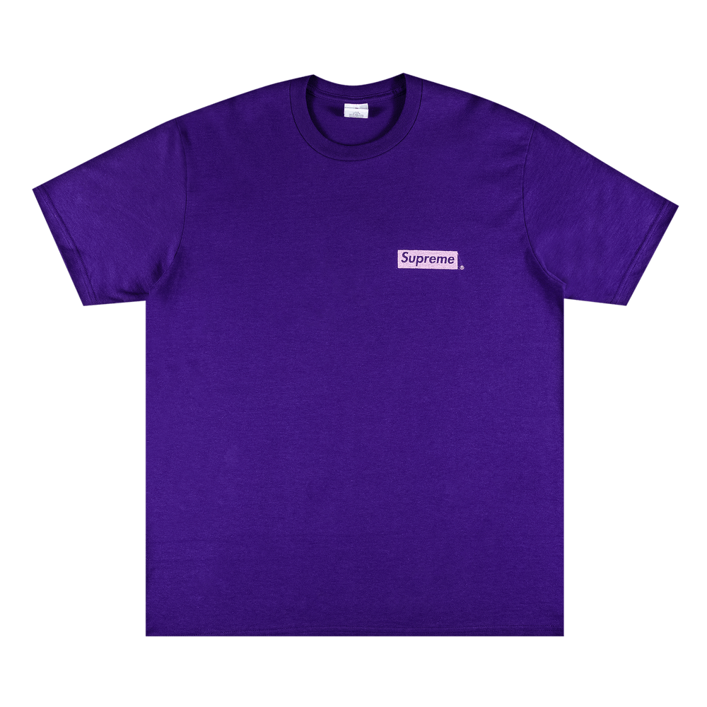 Supreme shirt purple 2025