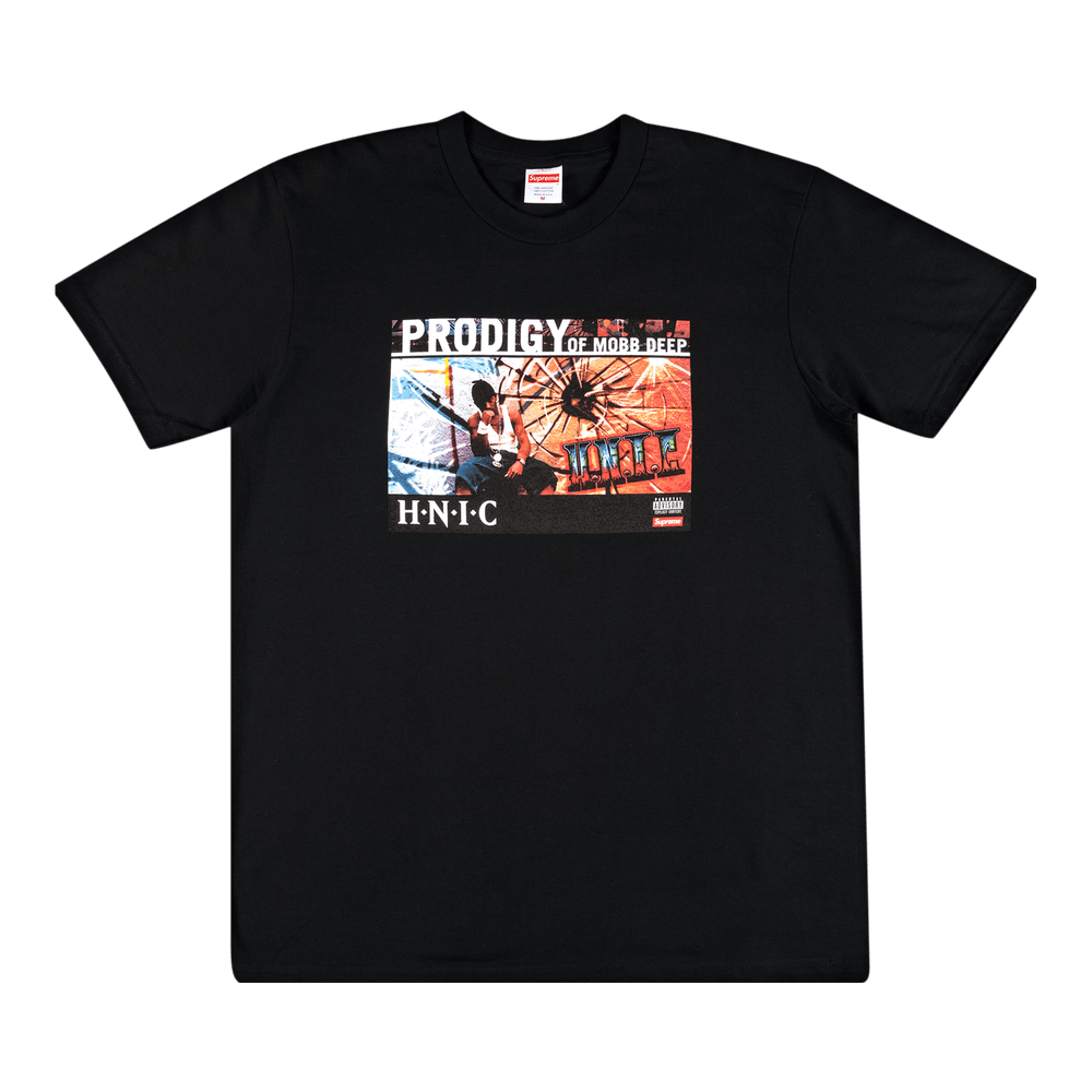 Buy Supreme HNIC Tee 'Black' - SS21T25 BLACK | GOAT