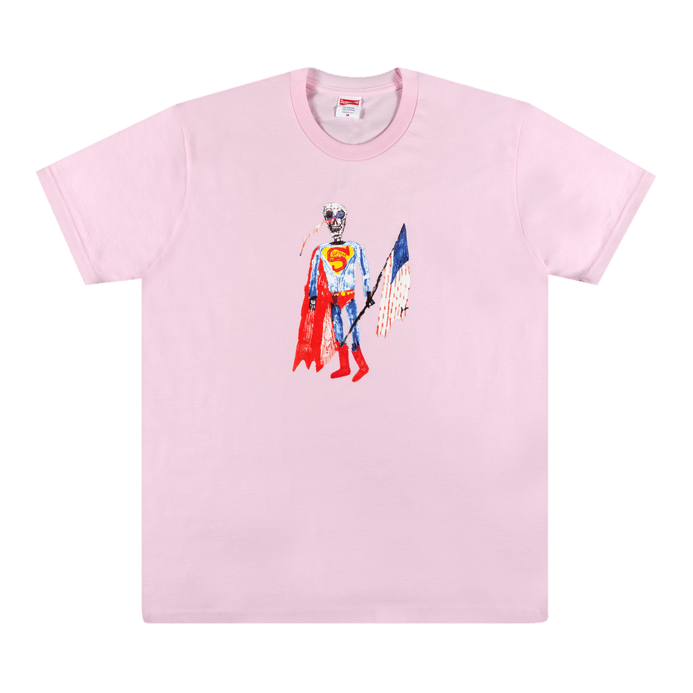 Buy Supreme Skeleton Tee 'Light Pink' - SS21T40 LIGHT PINK