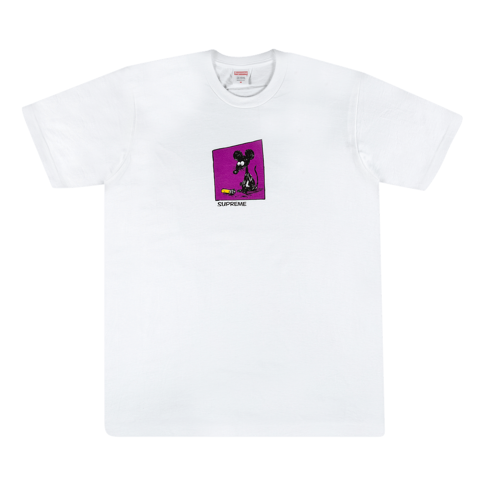贅沢品 Tee Mouse Supreme Buy 'White' GOAT | WHITE SS21T21 - Tシャツ/カットソー(半袖/袖なし)