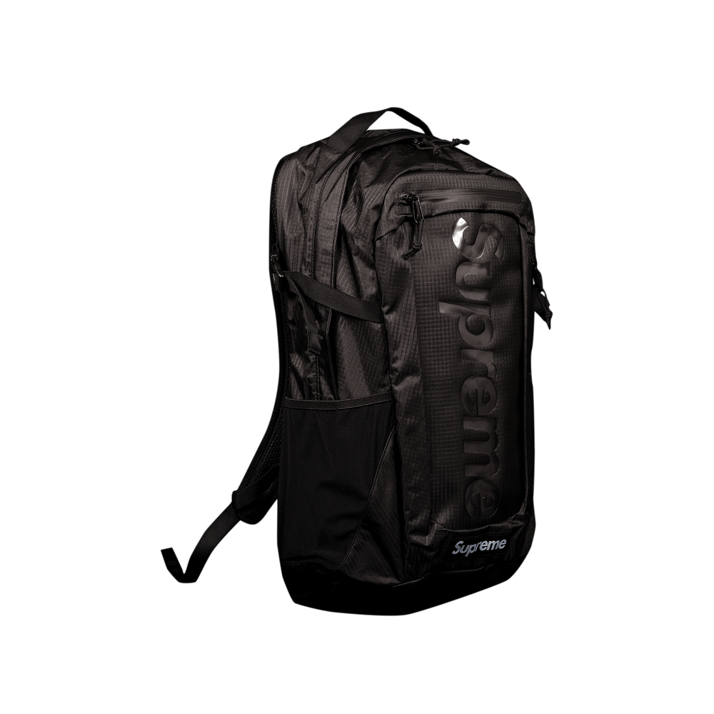 Buy Supreme Backpack 'Black' - SS21B9 BLACK | GOAT